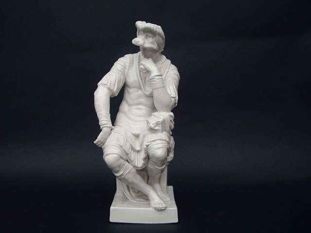 Satuette capodimonte - Resaturation de Ceramique