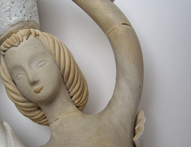 Bougeoir Colette - Resaturation de Ceramique