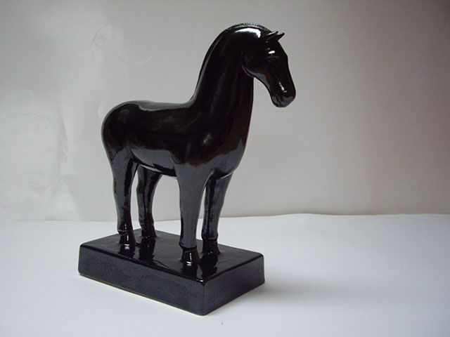 Cheval Jean Van Dongen - Resaturation de Ceramique