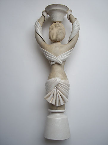 Bougeoir Colette - Resaturation de Ceramique