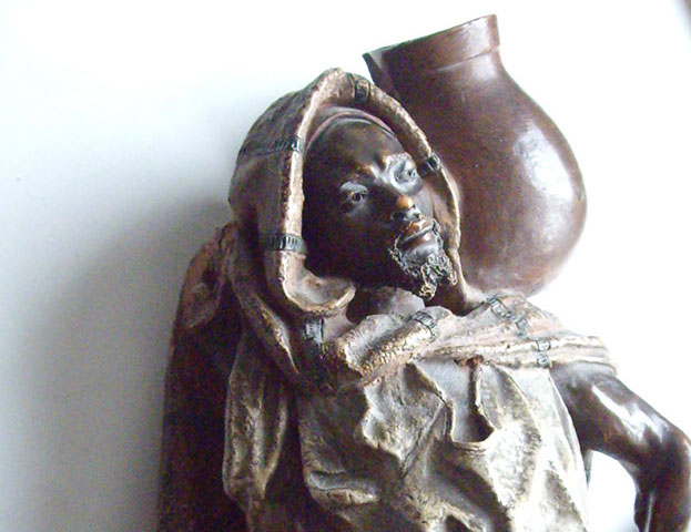 Porteur d'eau Hann - Resaturation de Ceramique