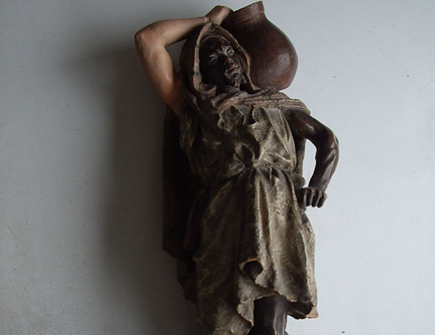 Porteur d'eau Hann - Resaturation de Ceramique