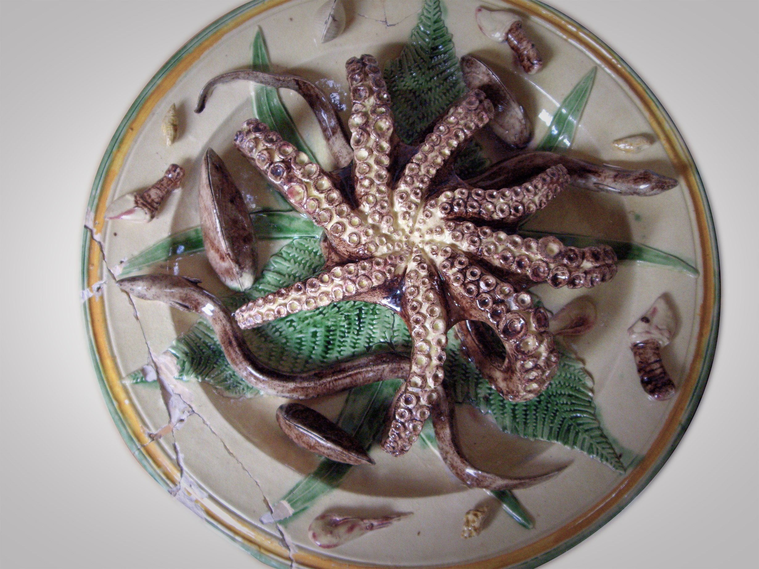 Poulpe - Resaturation de Ceramique