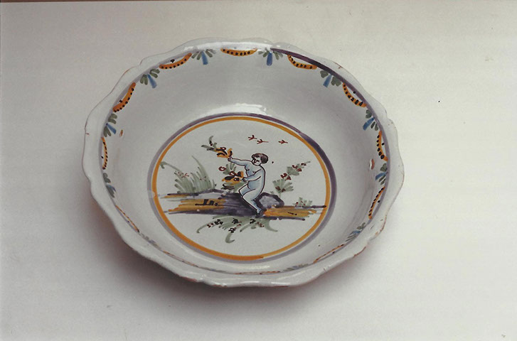 Saladier Nevers - Resaturation de Ceramique