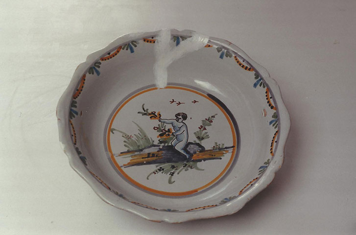 Saladier Nevers - Resaturation de Ceramique